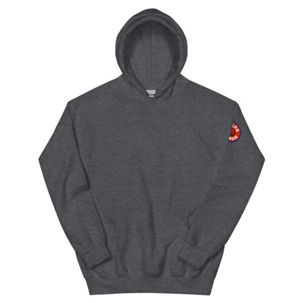 Unisex-Kapuzenpullover – Bild 6
