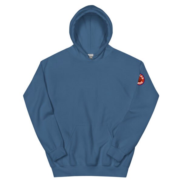 Unisex-Kapuzenpullover – Bild 8