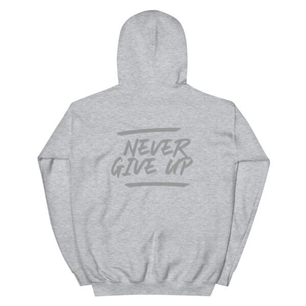 Unisex-Kapuzenpullover – Bild 9