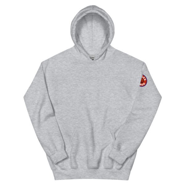 Unisex-Kapuzenpullover – Bild 10
