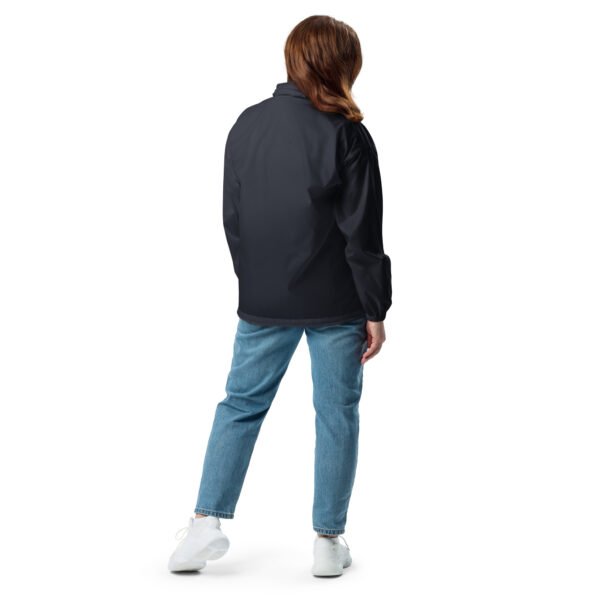 Basic-Unisex-Windbreaker – Bild 3