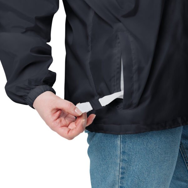 Basic-Unisex-Windbreaker – Bild 2
