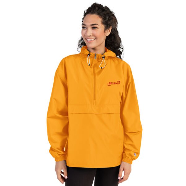 Bestickte, verstaubare Champion-Jacke – Bild 10