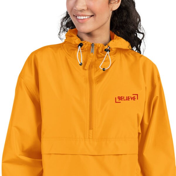 Bestickte, verstaubare Champion-Jacke – Bild 9