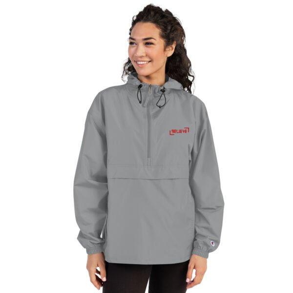 Bestickte, verstaubare Champion-Jacke – Bild 7