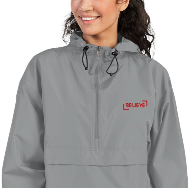 Bestickte, verstaubare Champion-Jacke – Bild 6
