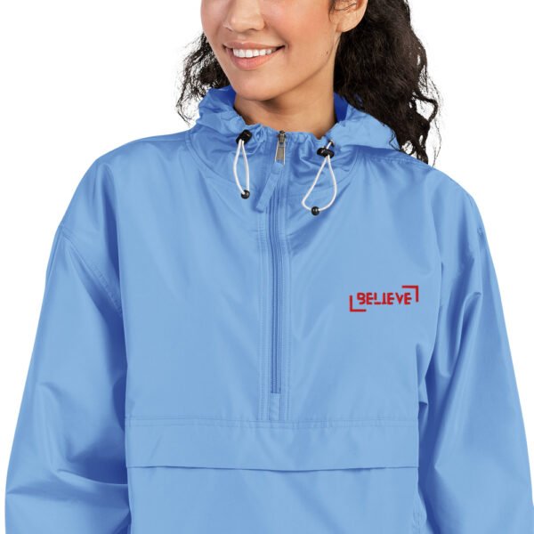 Bestickte, verstaubare Champion-Jacke – Bild 8