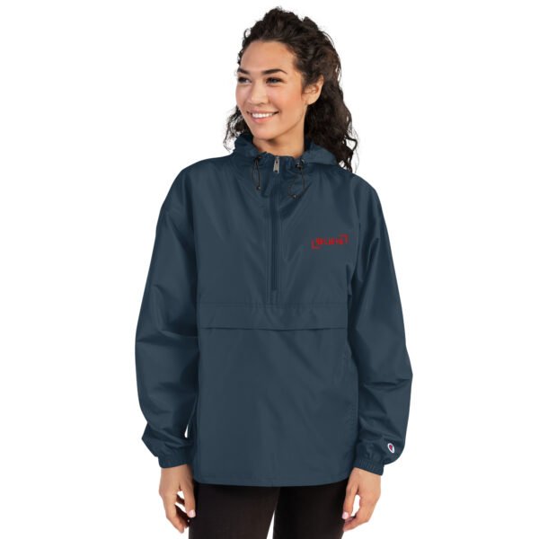 Bestickte, verstaubare Champion-Jacke – Bild 3