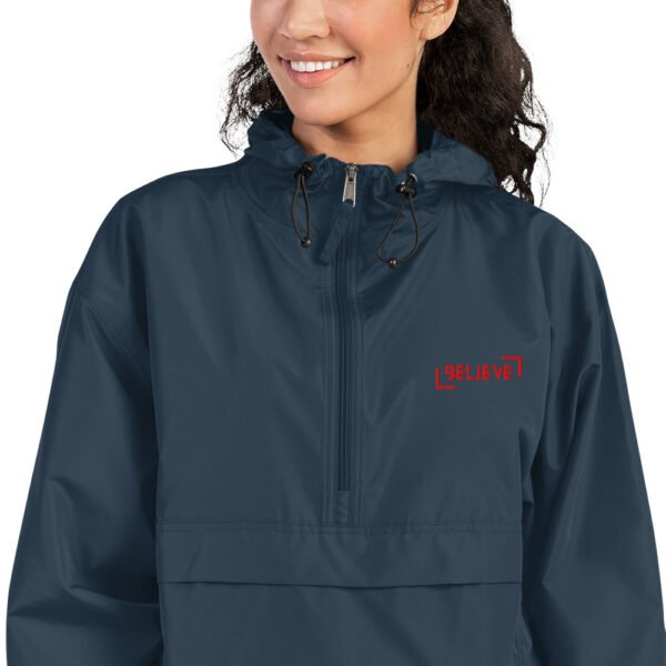 Bestickte, verstaubare Champion-Jacke – Bild 2