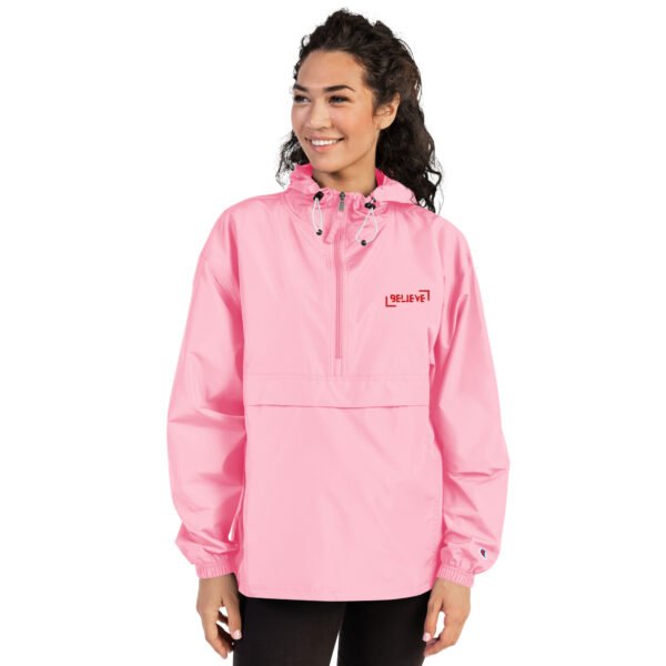 Bestickte, verstaubare Champion-Jacke – Bild 12