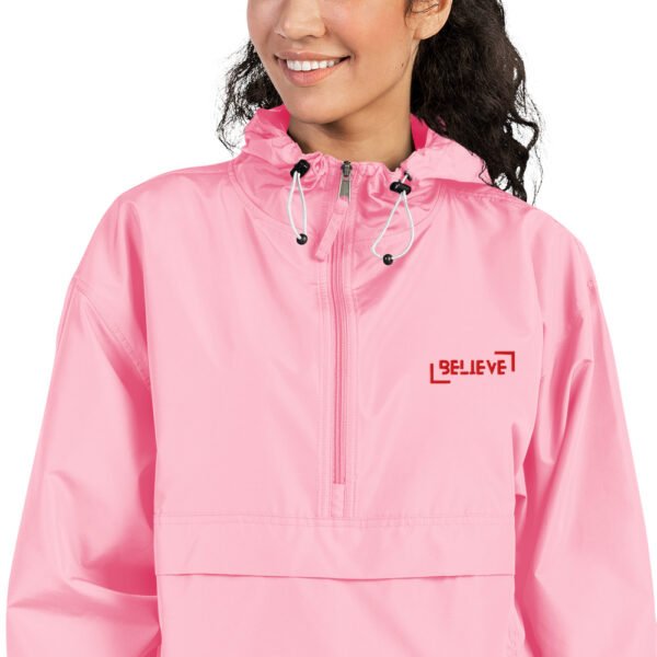 Bestickte, verstaubare Champion-Jacke – Bild 11