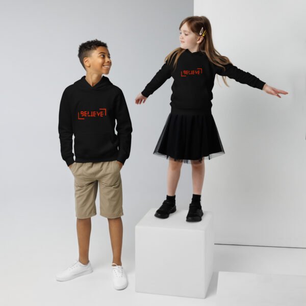 Öko-Kapuzenpullover für Kinder – Bild 2