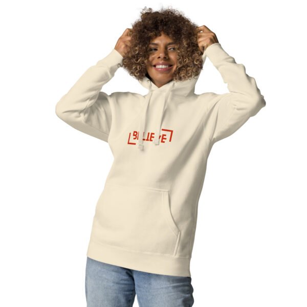 Unisex-Kapuzenpullover – Bild 15