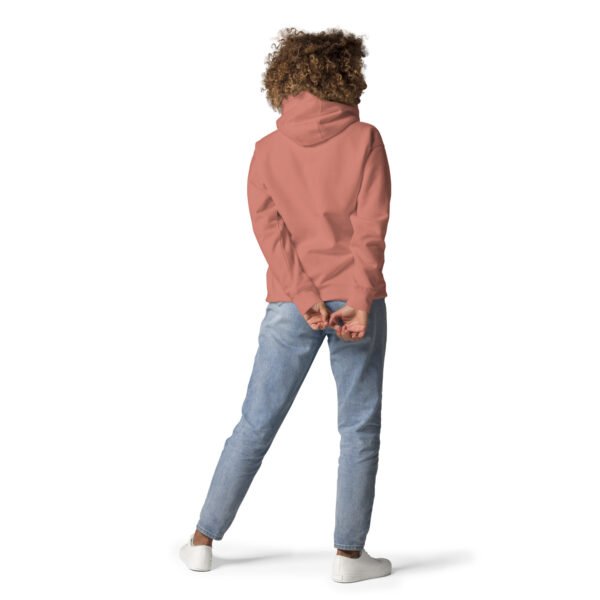 Unisex-Kapuzenpullover – Bild 14