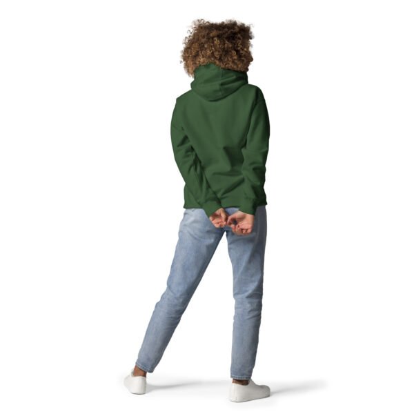 Unisex-Kapuzenpullover – Bild 10