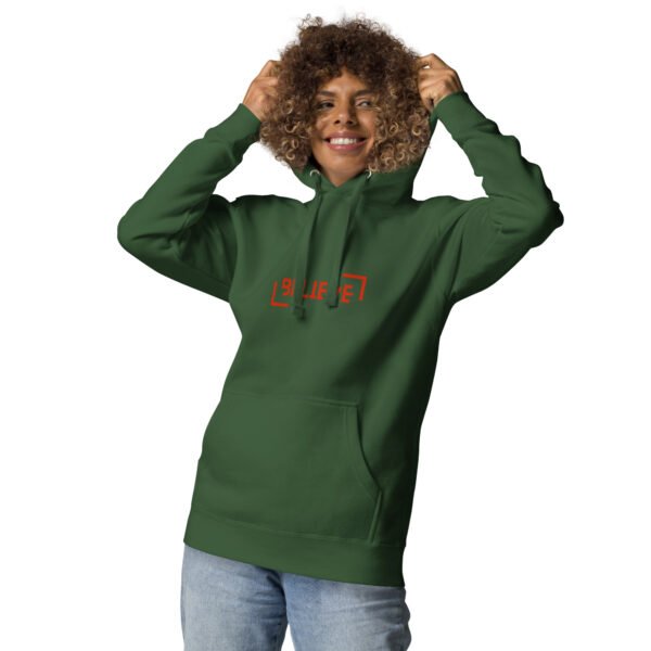 Unisex-Kapuzenpullover – Bild 9