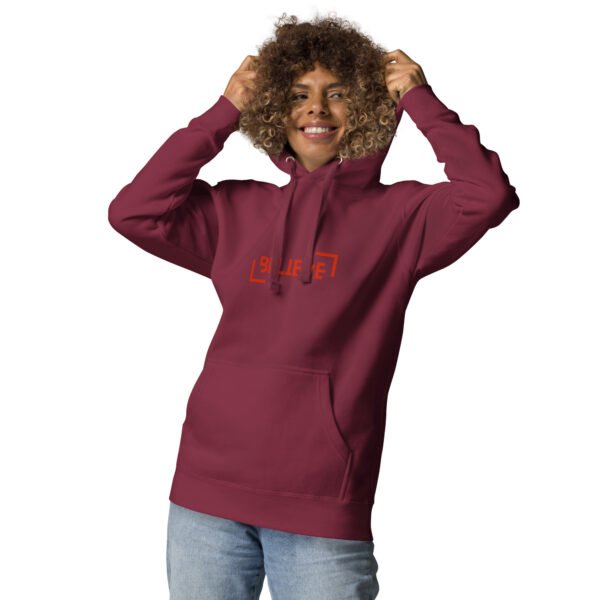 Unisex-Kapuzenpullover – Bild 4