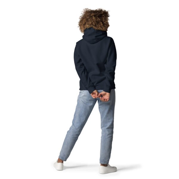 Unisex-Kapuzenpullover – Bild 3