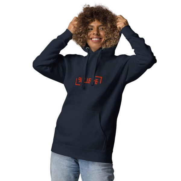 Unisex-Kapuzenpullover – Bild 2