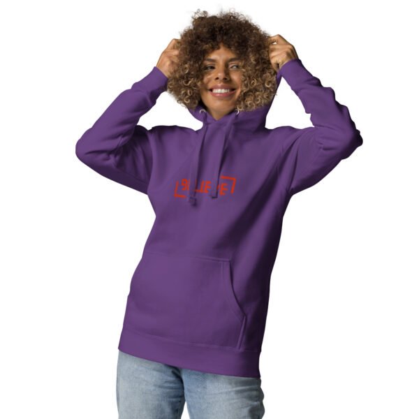 Unisex-Kapuzenpullover – Bild 7