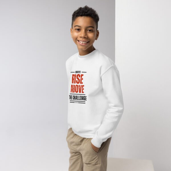 T-Shirt mit Rundhalsausschnitt für Jugendliche – Bild 6