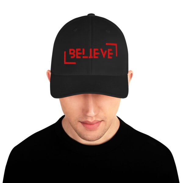 Flexfit Dad Hat (geschlossene Rückseite) – Bild 9