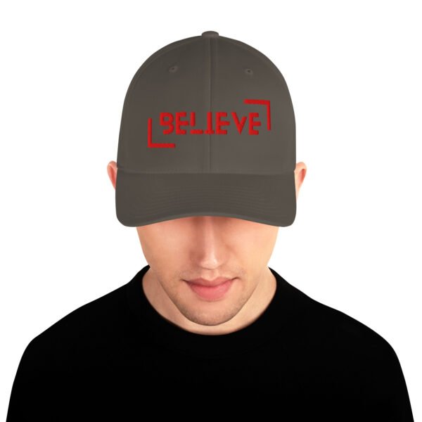 Flexfit Dad Hat (geschlossene Rückseite) – Bild 13