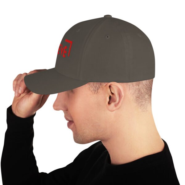 Flexfit Dad Hat (geschlossene Rückseite) – Bild 15