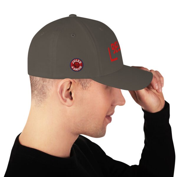 Flexfit Dad Hat (geschlossene Rückseite) – Bild 16