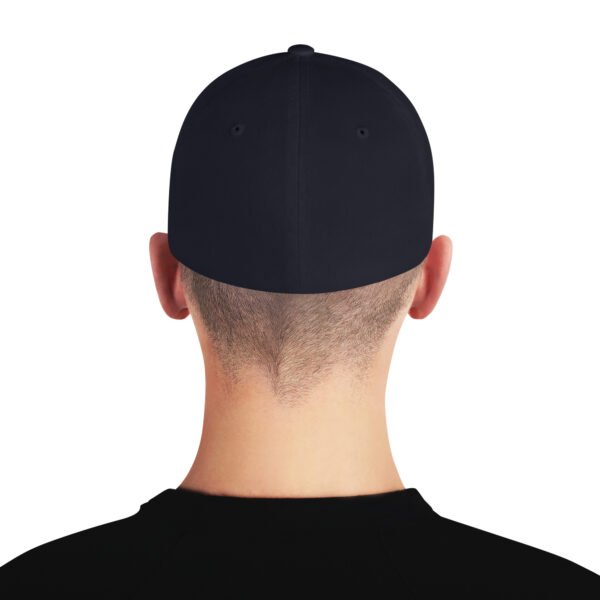 Flexfit Dad Hat (geschlossene Rückseite) – Bild 6