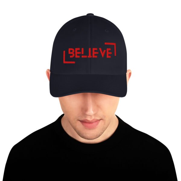 Flexfit Dad Hat (geschlossene Rückseite)