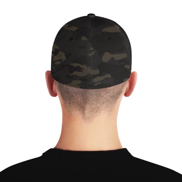 Flexfit Dad Hat (geschlossene Rückseite) – Bild 3