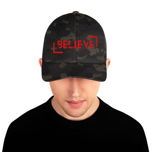 Flexfit Dad Hat (geschlossene Rückseite) – Bild 2