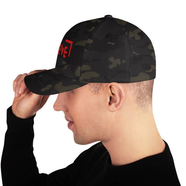 Flexfit Dad Hat (geschlossene Rückseite) – Bild 4
