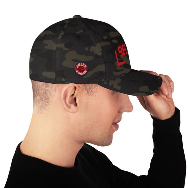 Flexfit Dad Hat (geschlossene Rückseite) – Bild 5