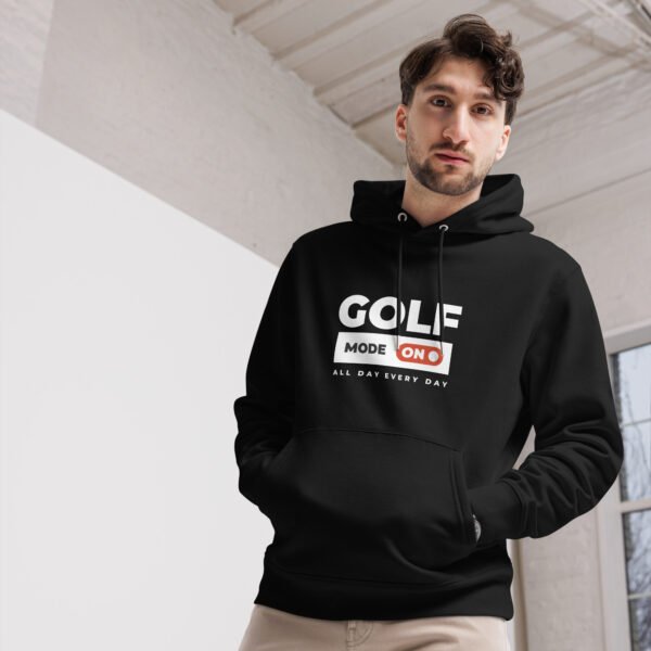 Umweltfreundlicher Unisex-Kapuzenpullover – Bild 2