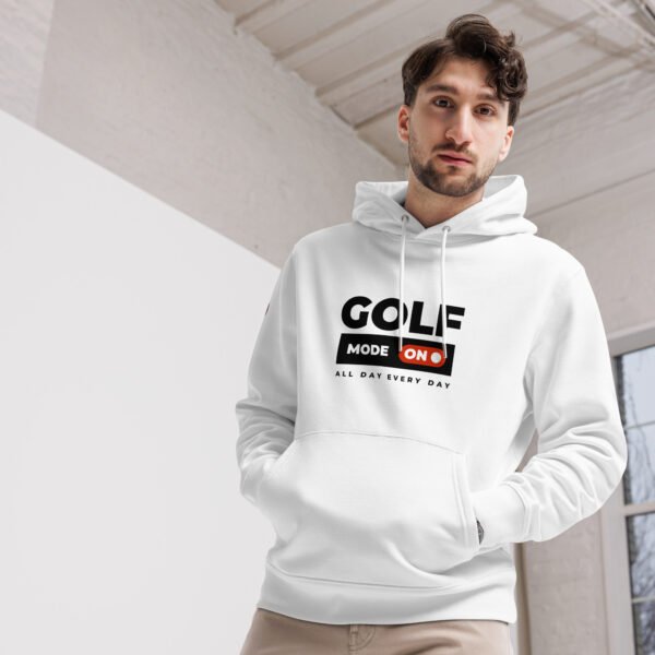 Umweltfreundlicher Unisex-Kapuzenpullover – Bild 2